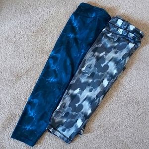 Bundle of Two Women's workout leggings